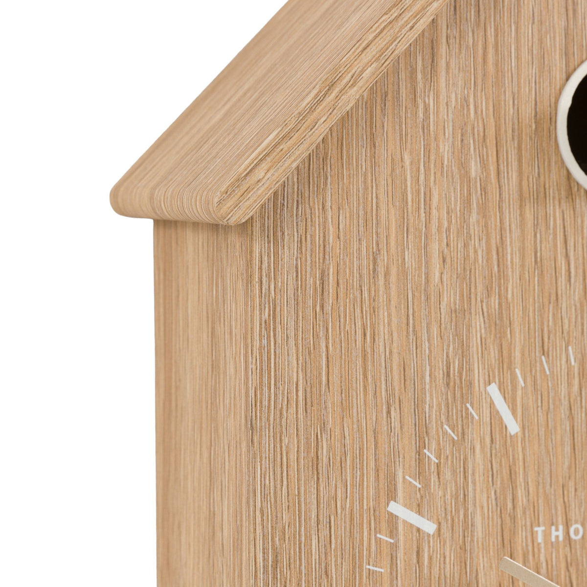 Bodhi Accessories Cuckoo Clock Oak House of Isabella UK