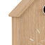 Bodhi Accessories Cuckoo Clock Oak House of Isabella UK