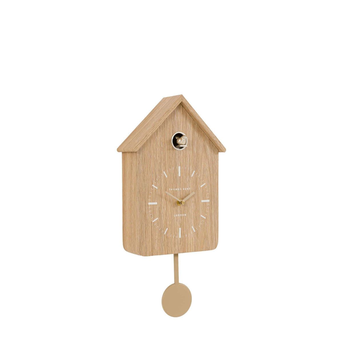 Bodhi Accessories Cuckoo Clock Oak House of Isabella UK