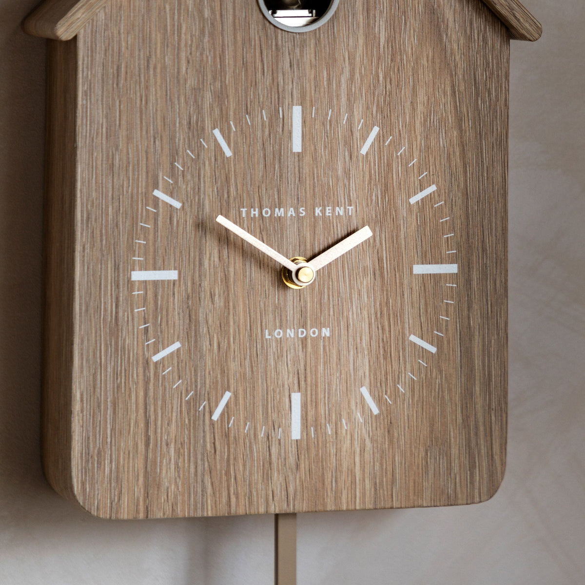 Bodhi Accessories Cuckoo Clock Oak House of Isabella UK
