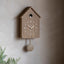 Bodhi Accessories Cuckoo Clock Oak House of Isabella UK