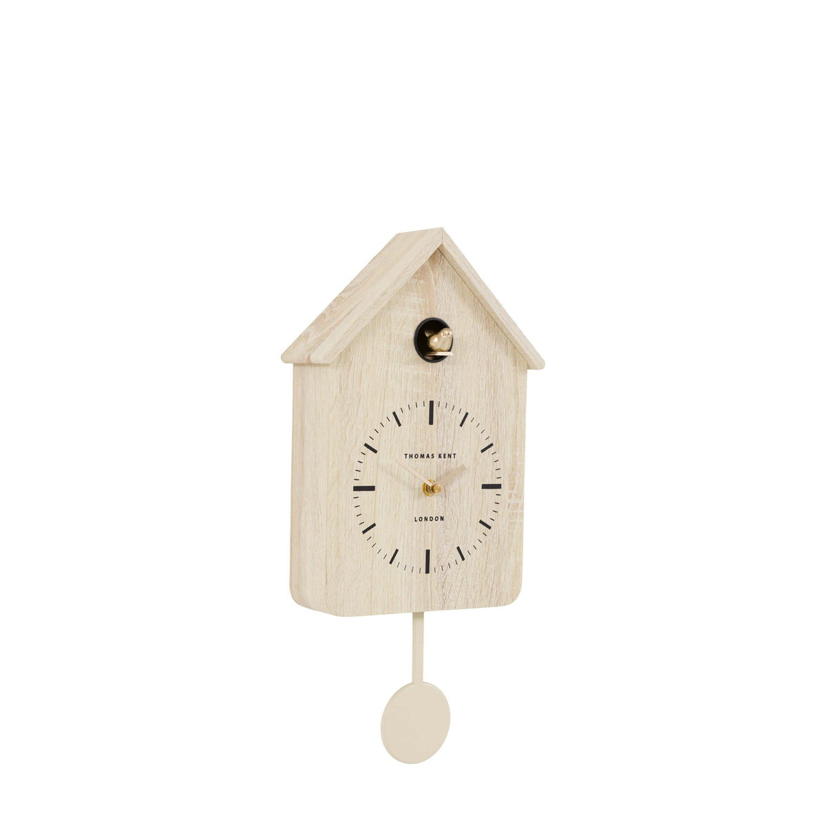 Bodhi Accessories Cuckoo Clock Washed Oak House of Isabella UK