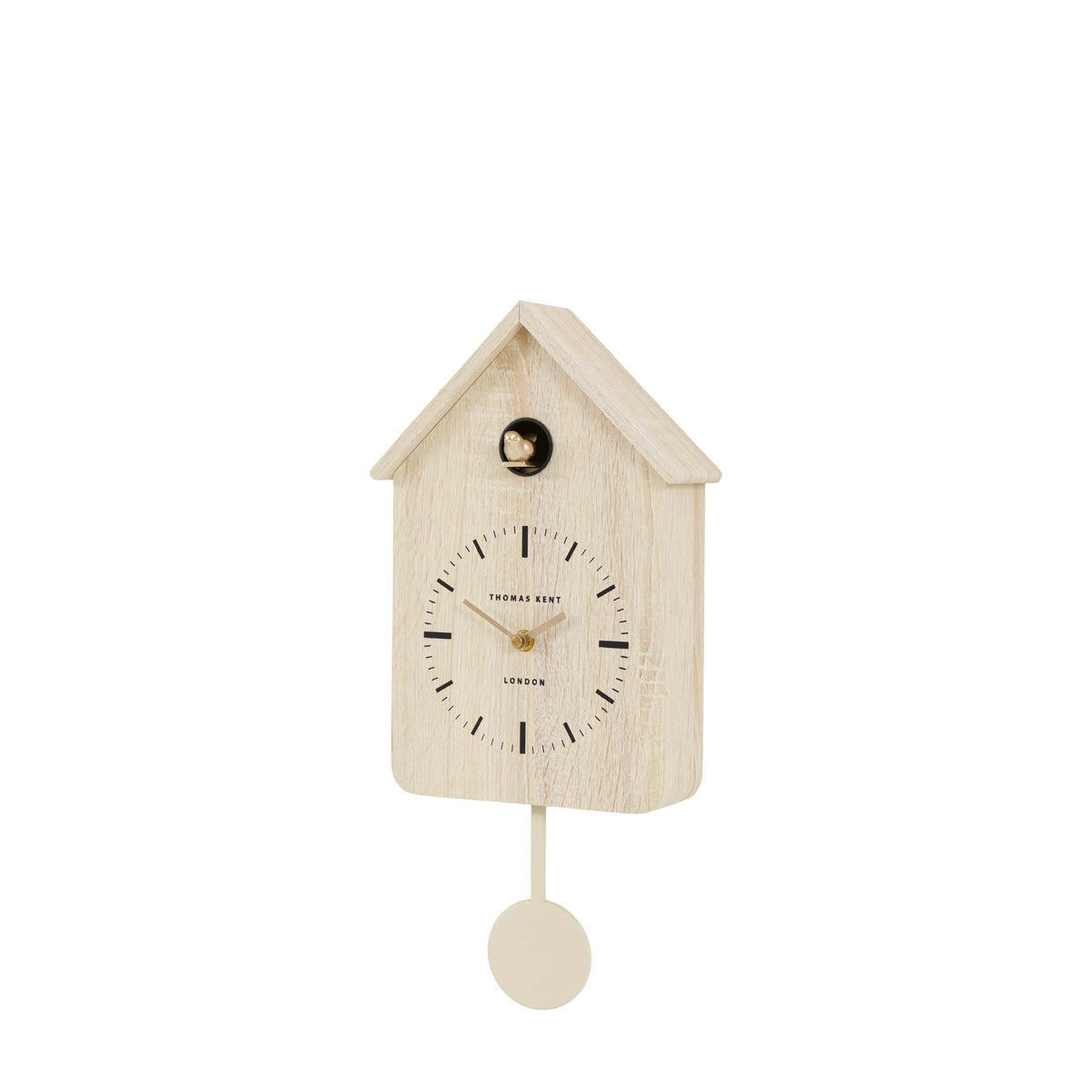 Bodhi Accessories Cuckoo Clock Washed Oak House of Isabella UK