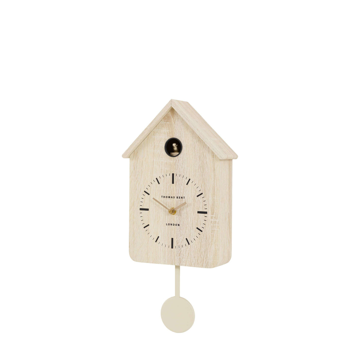 Bodhi Accessories Cuckoo Clock Washed Oak House of Isabella UK