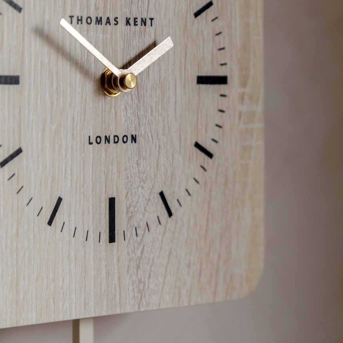 Bodhi Accessories Cuckoo Clock Washed Oak House of Isabella UK