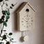 Bodhi Accessories Cuckoo Clock Washed Oak House of Isabella UK