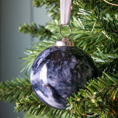Bodhi Accessories Dagnall Bauble Black Small House of Isabella UK