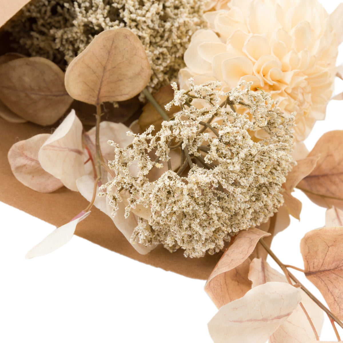 Bodhi Accessories Dahlia Autumnal Bouquet Natural House of Isabella UK