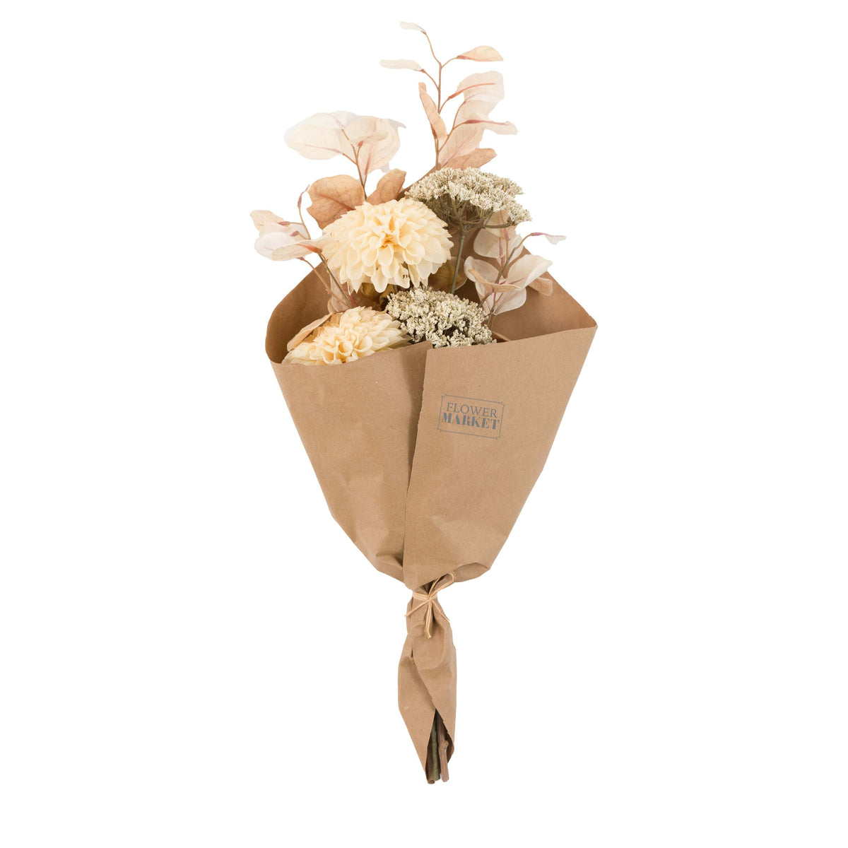 Bodhi Accessories Dahlia Autumnal Bouquet Natural House of Isabella UK