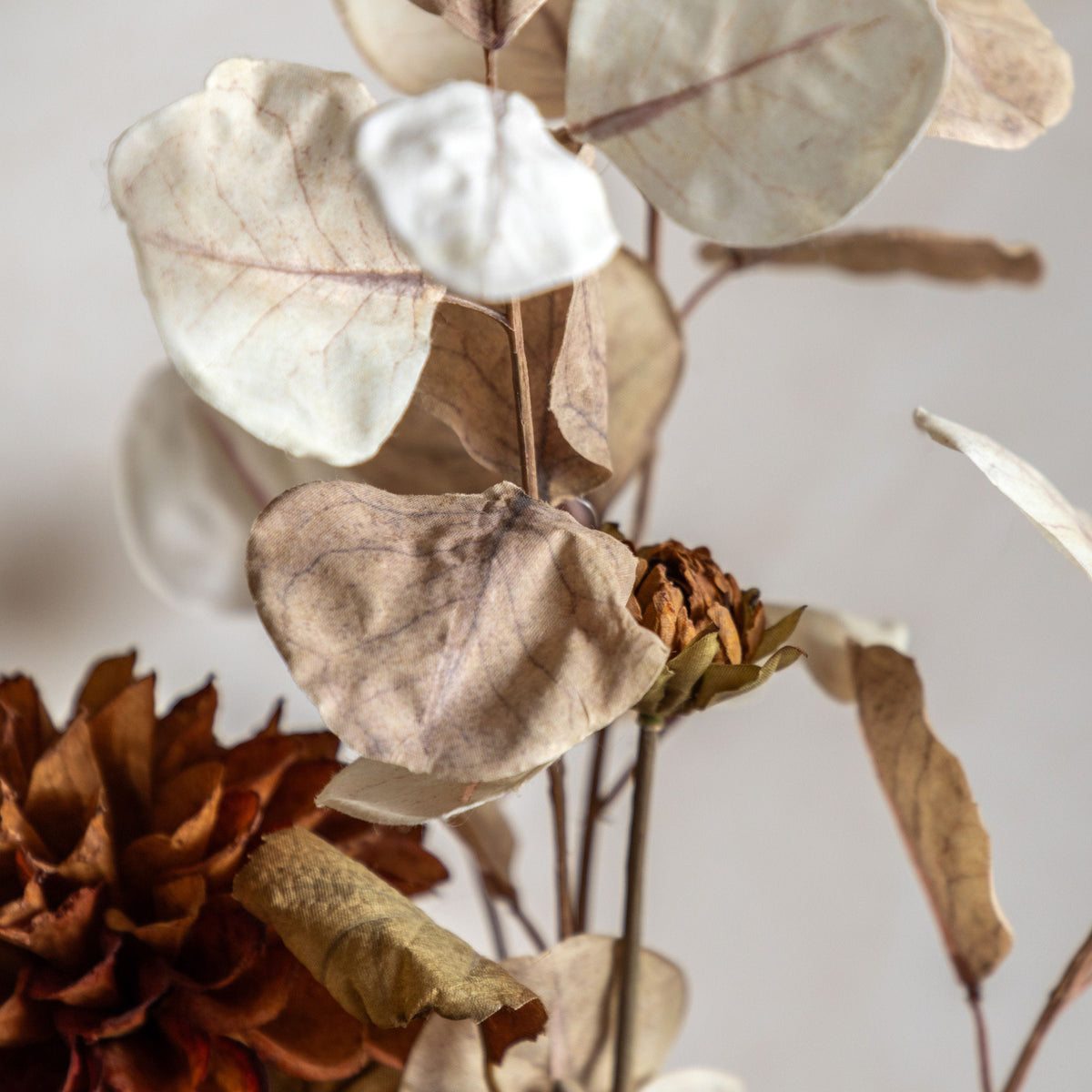 Bodhi Accessories Dahlia Autumnal Bouquet Rust House of Isabella UK
