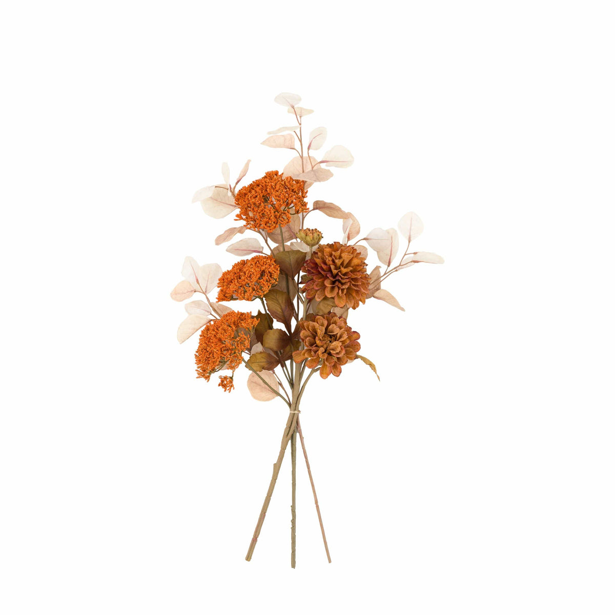 Bodhi Accessories Dahlia Autumnal Bouquet Rust House of Isabella UK