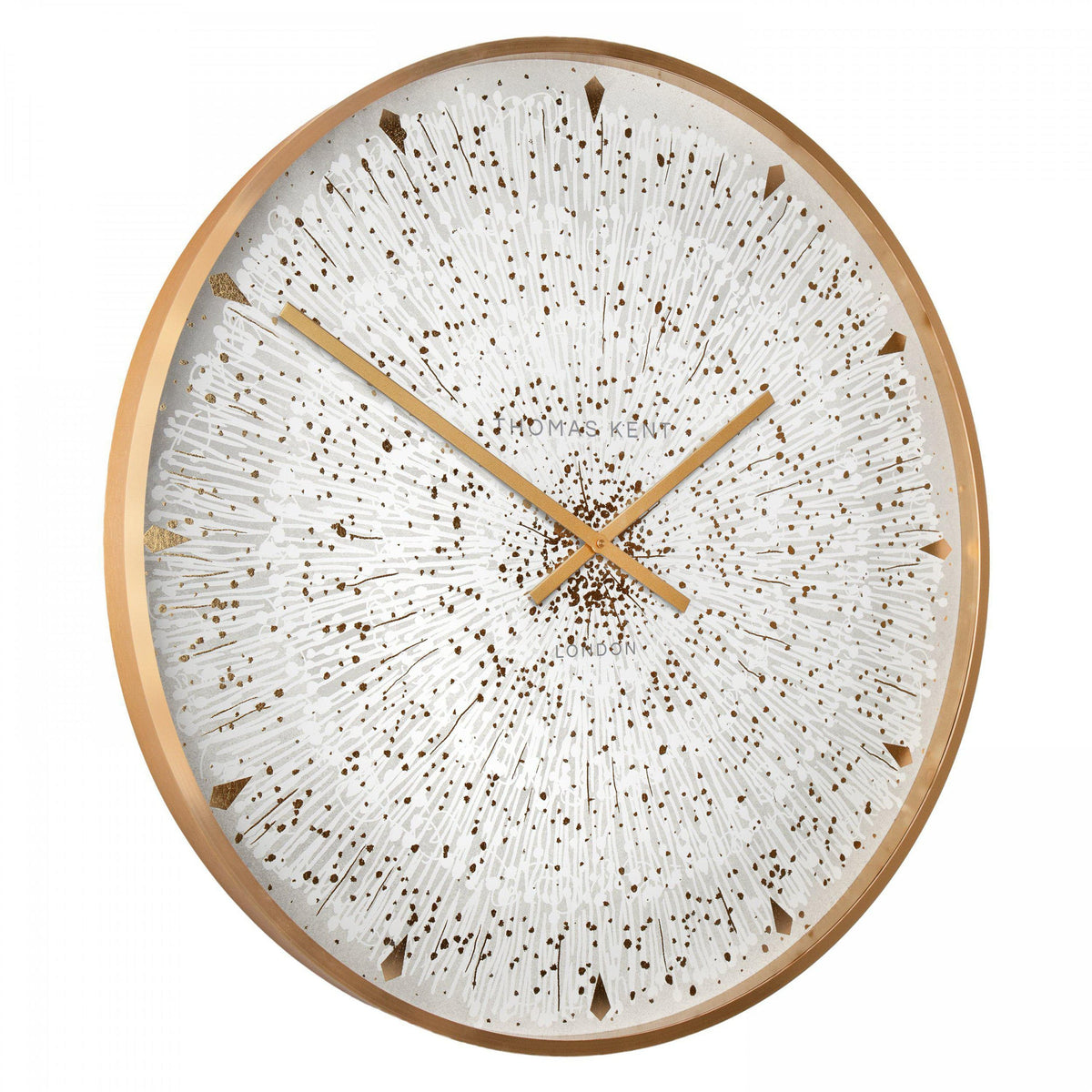 Bodhi Accessories Dandelion Wall Clock House of Isabella UK