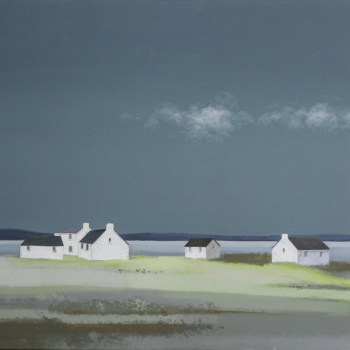 Bodhi Accessories Days End Framed Canvas House of Isabella UK