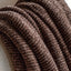 Bodhi Accessories Deco Luxe Chunky Chenille Throw Taupe House of Isabella UK