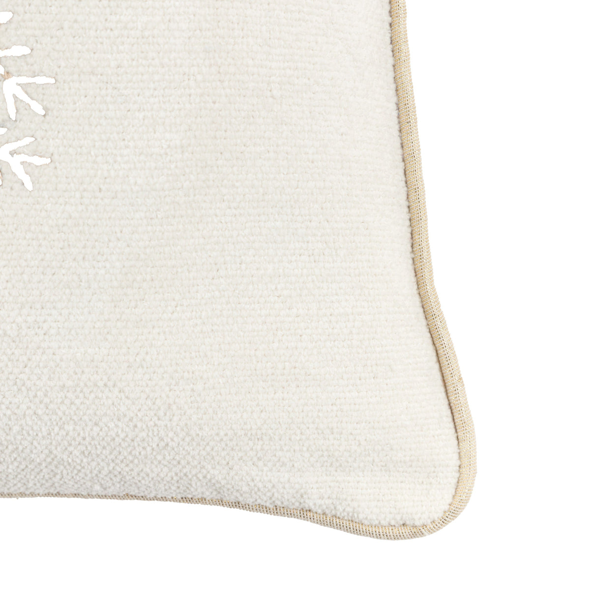 Bodhi Accessories Deco Luxe Embroidered Tree Cushion House of Isabella UK