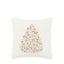 Bodhi Accessories Deco Luxe Embroidered Tree Cushion House of Isabella UK