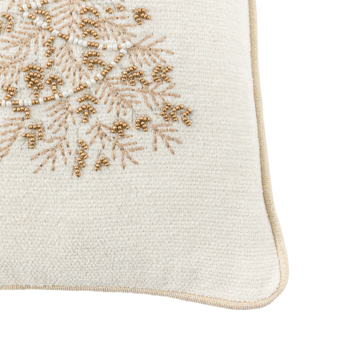 Bodhi Accessories Deco Luxe Embroidered Tree Trio Cushion House of Isabella UK