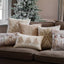 Bodhi Accessories Deco Luxe Embroidered Tree Trio Cushion House of Isabella UK