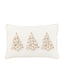 Bodhi Accessories Deco Luxe Embroidered Tree Trio Cushion House of Isabella UK