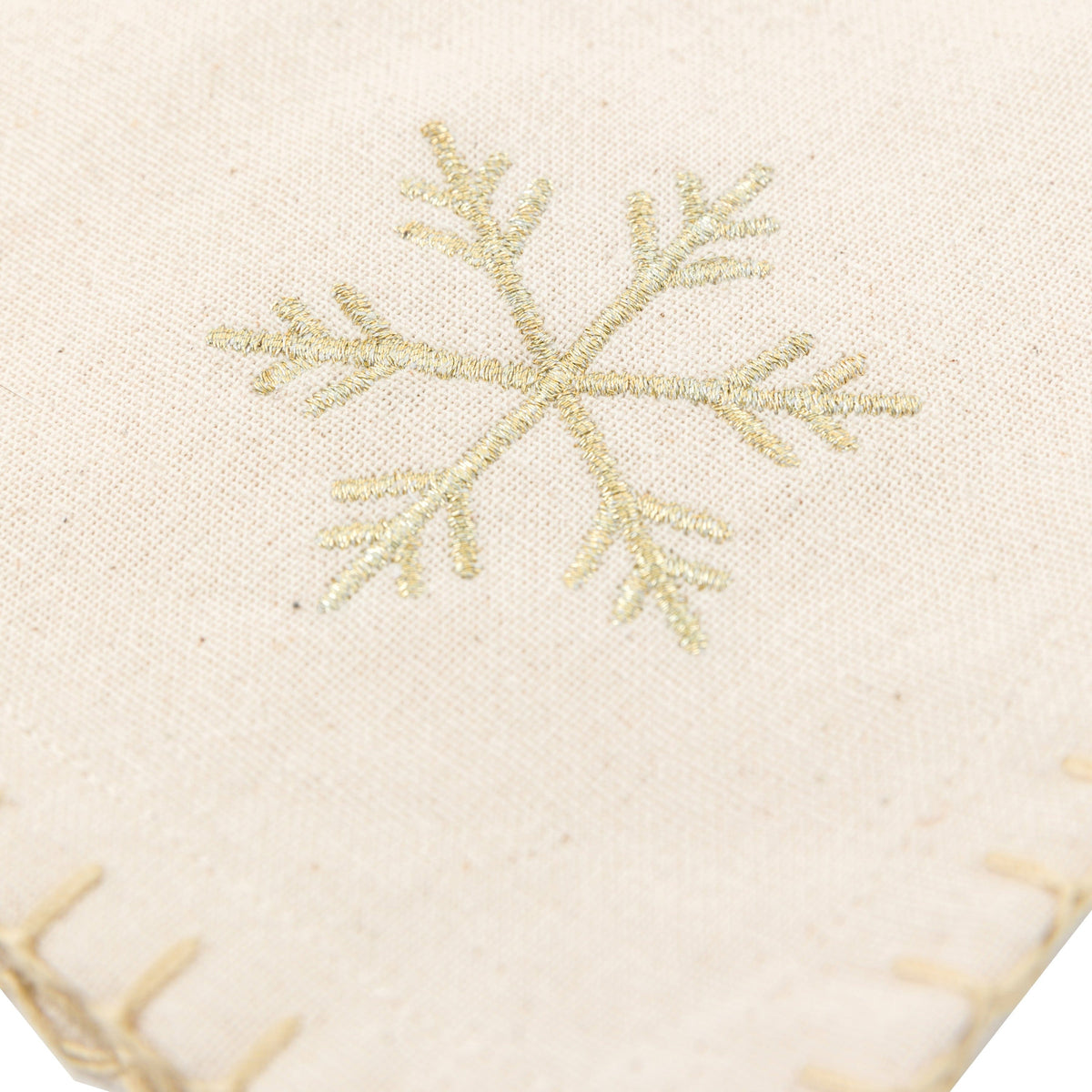 Bodhi Accessories Deco Luxe Snowflake Napkin 4pk House of Isabella UK