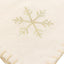 Bodhi Accessories Deco Luxe Snowflake Napkin 4pk House of Isabella UK