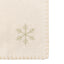 Bodhi Accessories Deco Luxe Snowflake Napkin 4pk House of Isabella UK