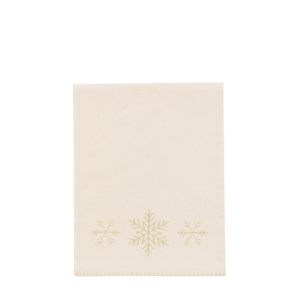 Bodhi Accessories Deco Luxe Snowflake Table Runner House of Isabella UK