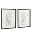 Bodhi Accessories Delicate Nature Framed Art Set of 2 House of Isabella UK