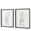 Bodhi Accessories Delicate Nature Framed Art Set of 2 House of Isabella UK