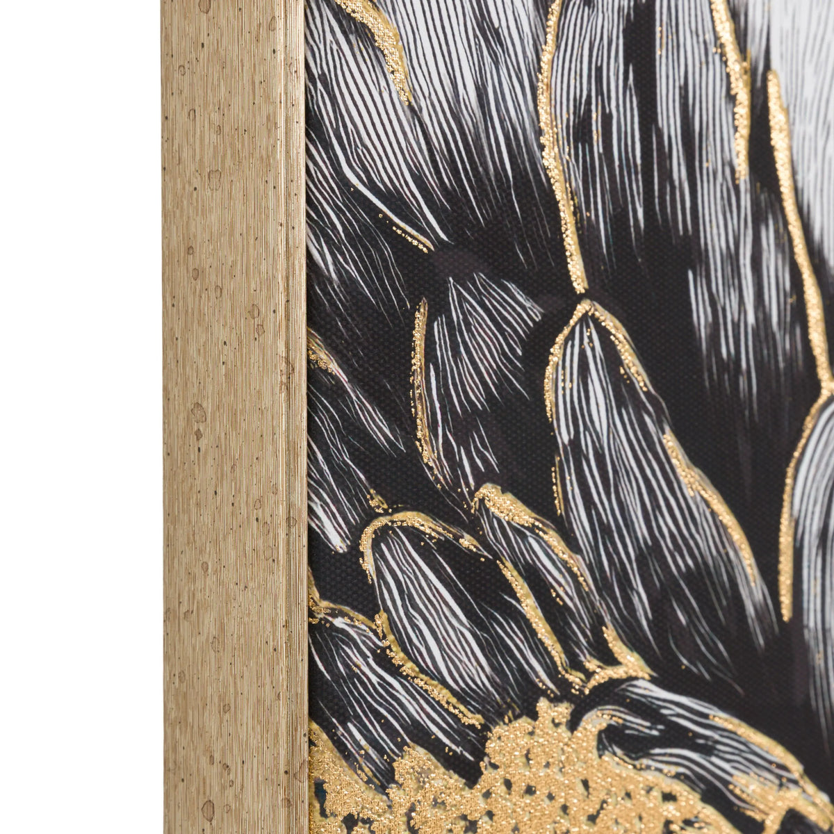 Bodhi Accessories Dhalia Framed Canvas House of Isabella UK