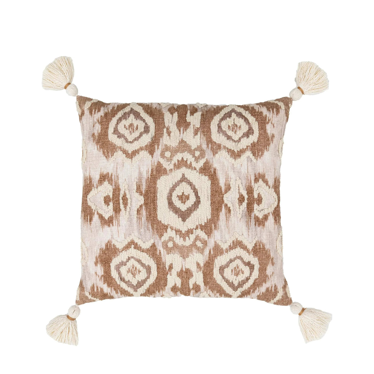 Bodhi Accessories Dharma Embellished Cushion House of Isabella UK