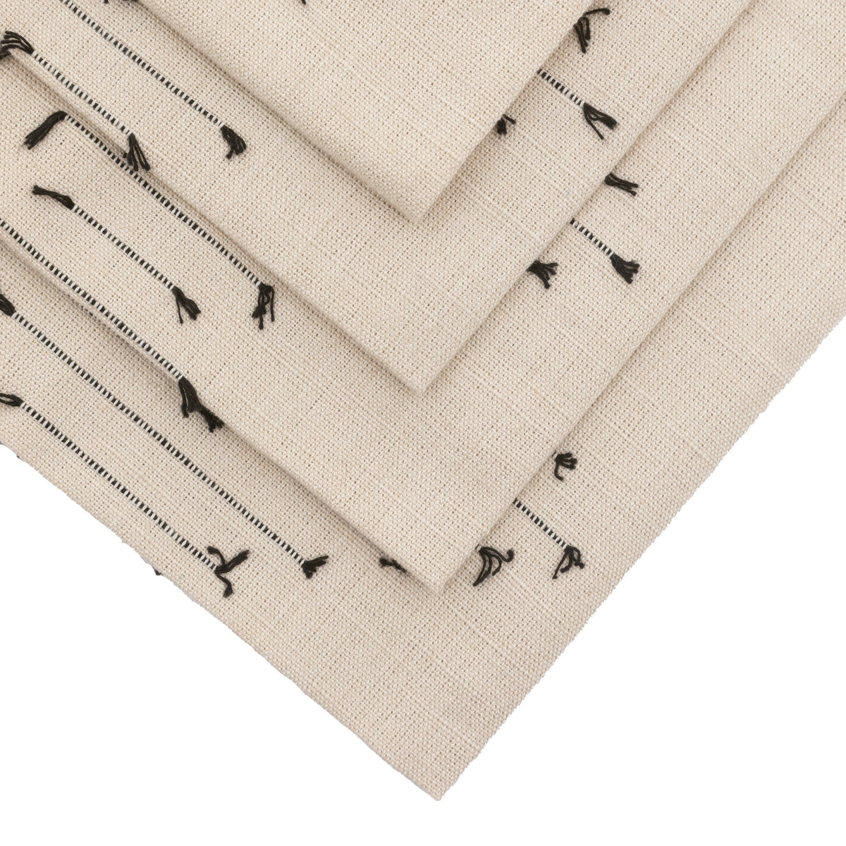 Bodhi Accessories Diamond Weave Napkin 4pk House of Isabella UK