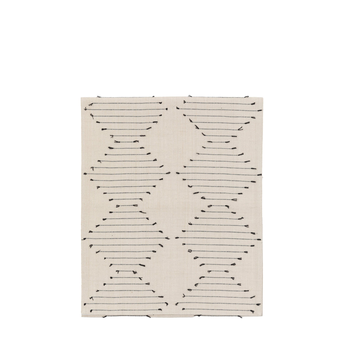 Bodhi Accessories Diamond Weave Table Runner Small House of Isabella UK