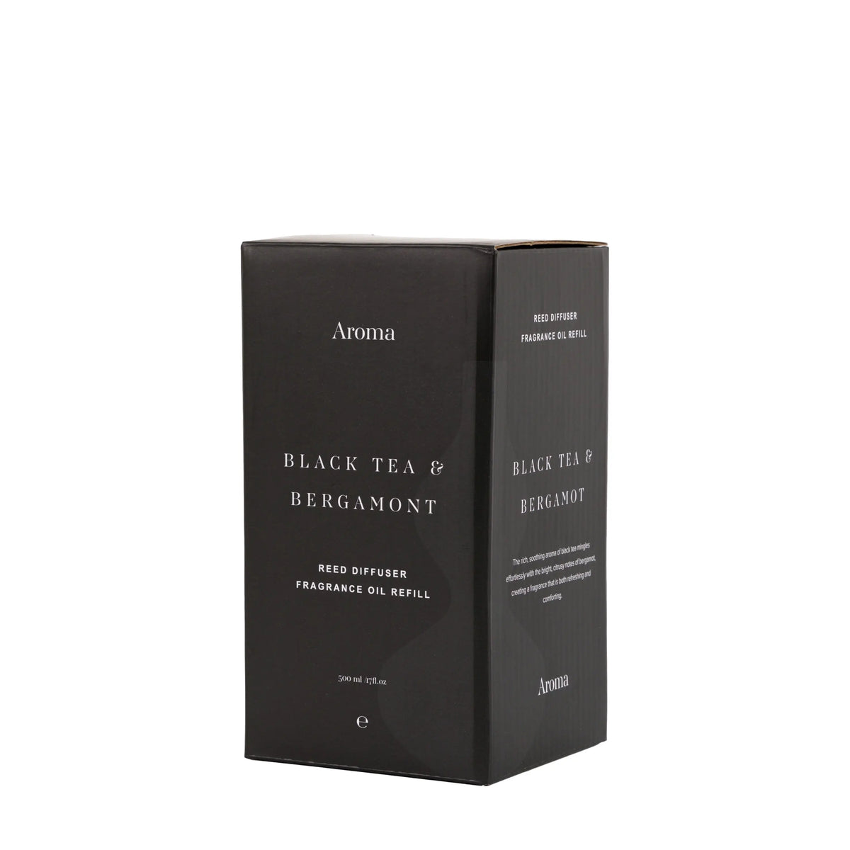 Bodhi Accessories Diffuser Refill Oil Black Tea and Bergamot 500ml House of Isabella UK