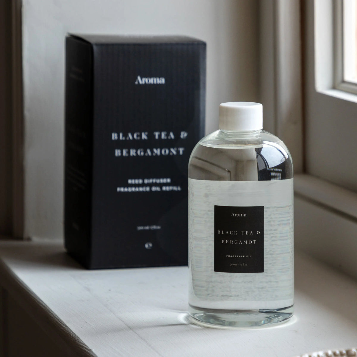 Bodhi Accessories Diffuser Refill Oil Black Tea and Bergamot 500ml House of Isabella UK