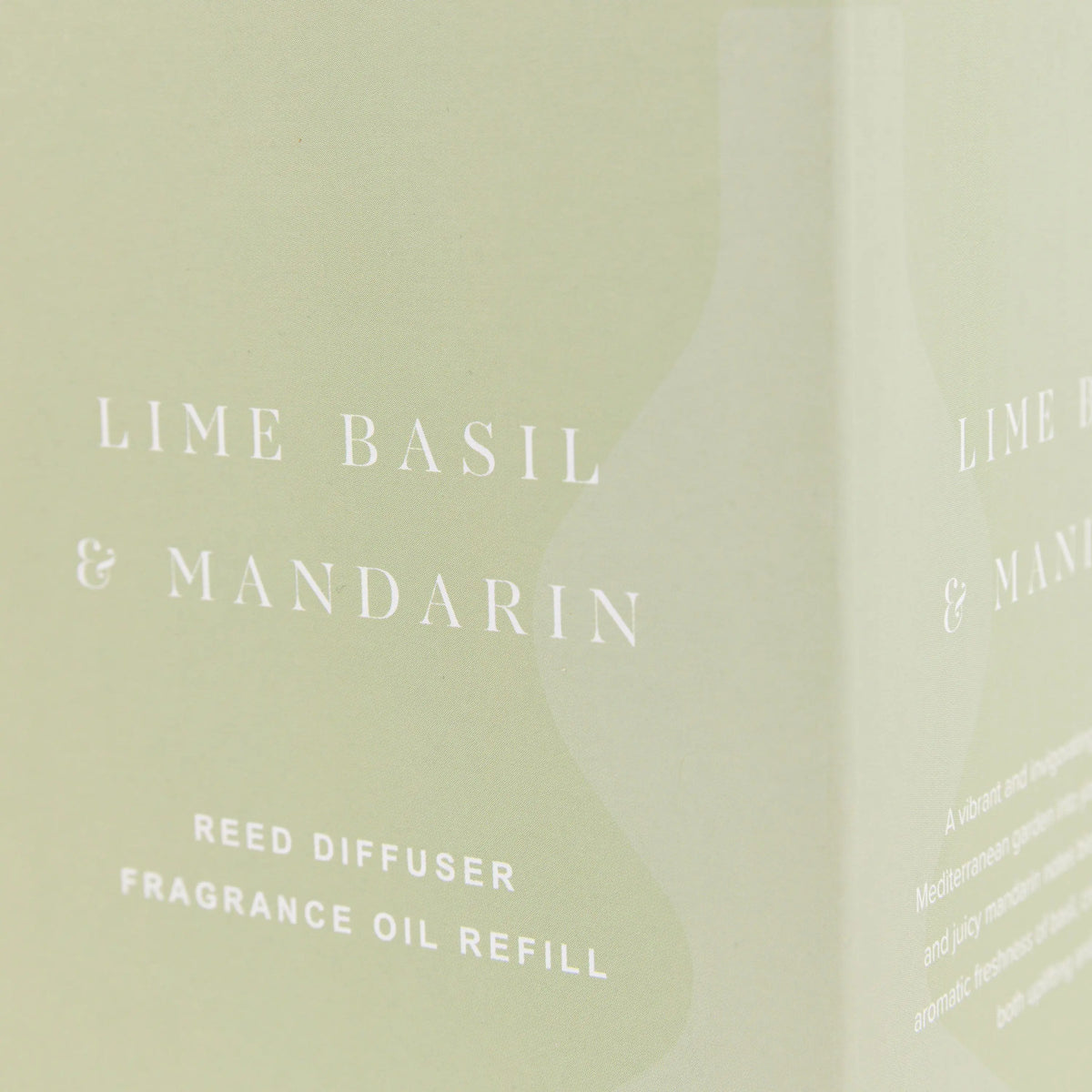 Bodhi Accessories Diffuser Refill Oil Lime Basil and Mandarin 500ml House of Isabella UK