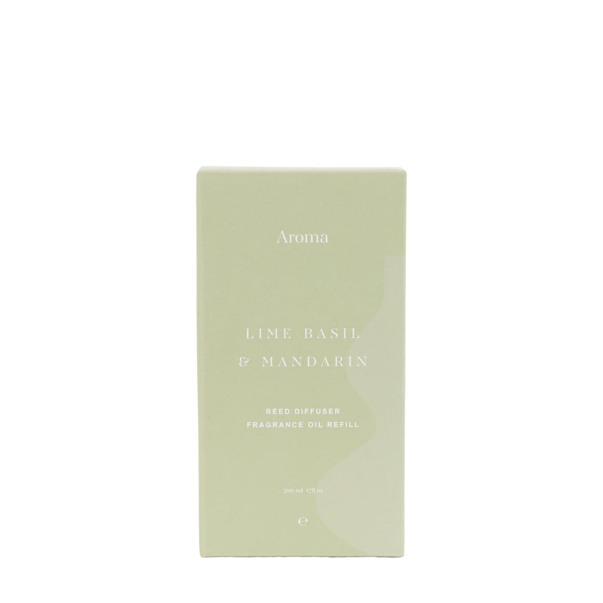 Bodhi Accessories Diffuser Refill Oil Lime Basil and Mandarin 500ml House of Isabella UK