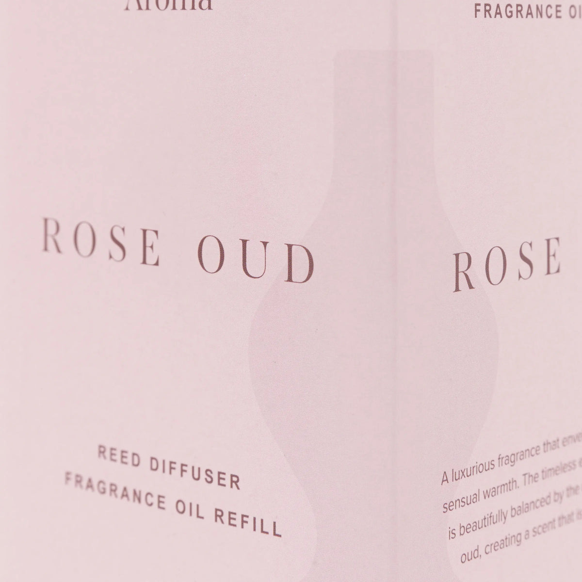 Bodhi Accessories Diffuser Refill Oil Rose Oud 500ml House of Isabella UK
