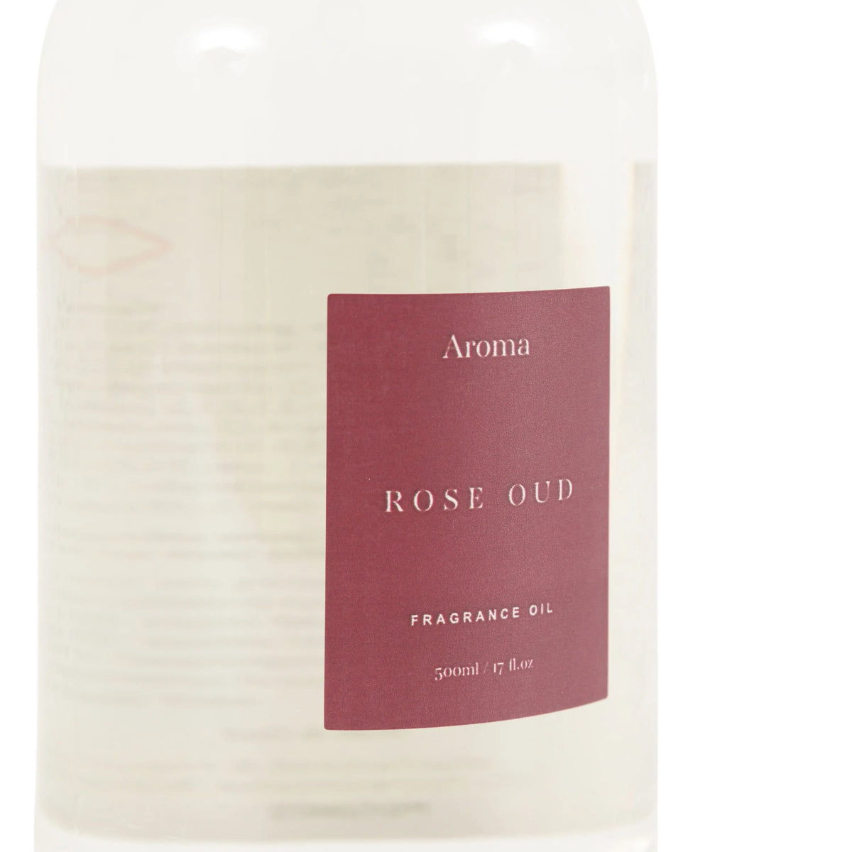 Bodhi Accessories Diffuser Refill Oil Rose Oud 500ml House of Isabella UK