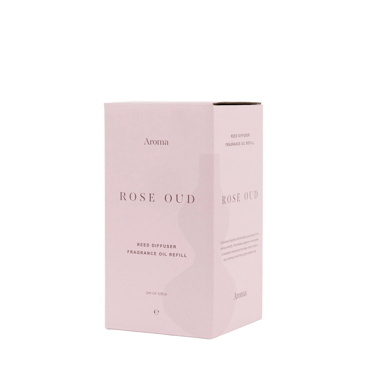 Bodhi Accessories Diffuser Refill Oil Rose Oud 500ml House of Isabella UK