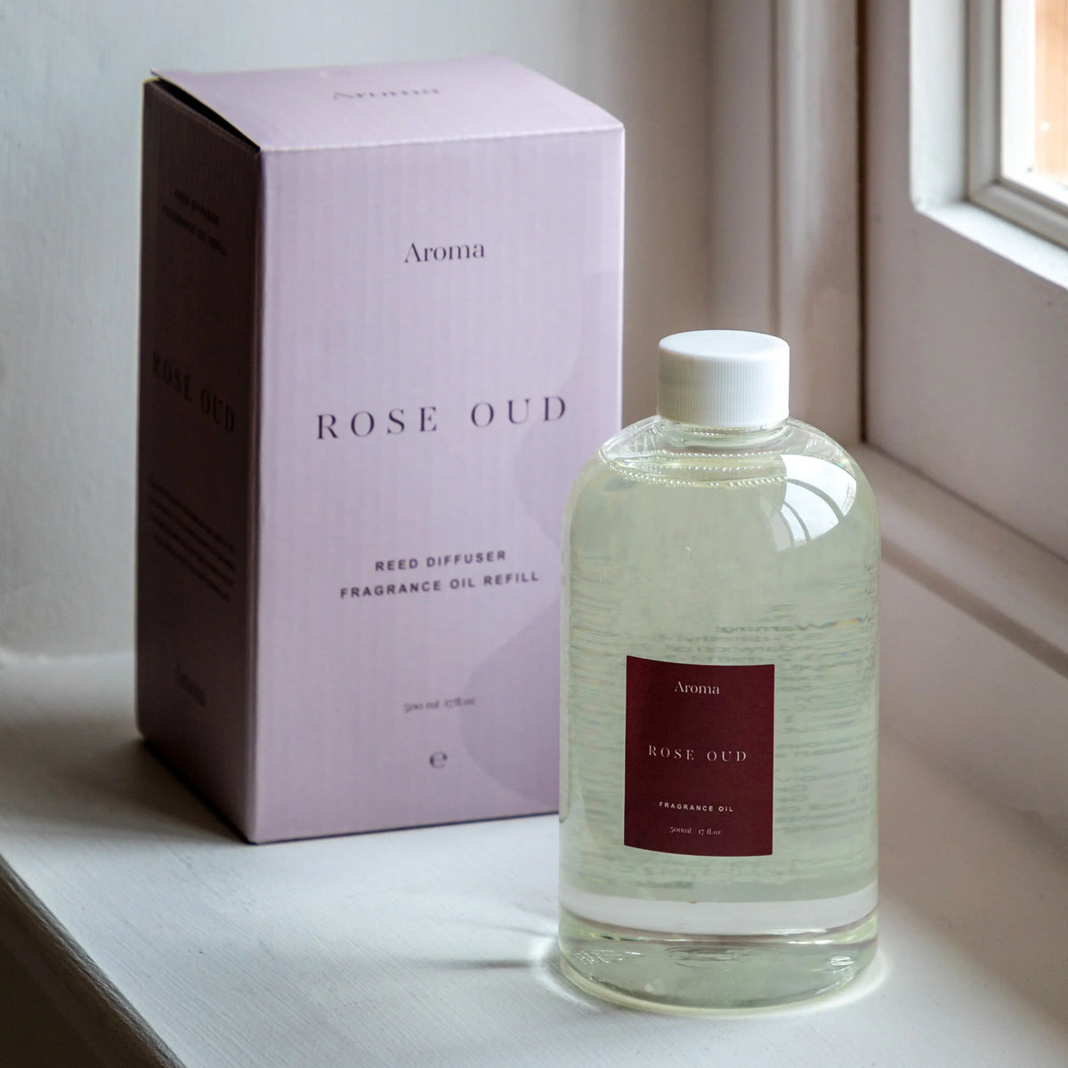 Bodhi Accessories Diffuser Refill Oil Rose Oud 500ml House of Isabella UK