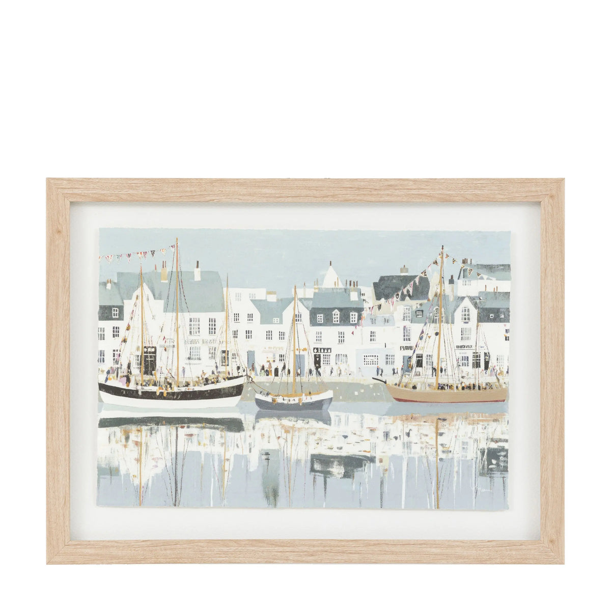 Bodhi Accessories Dockside Days Framed Art House of Isabella UK