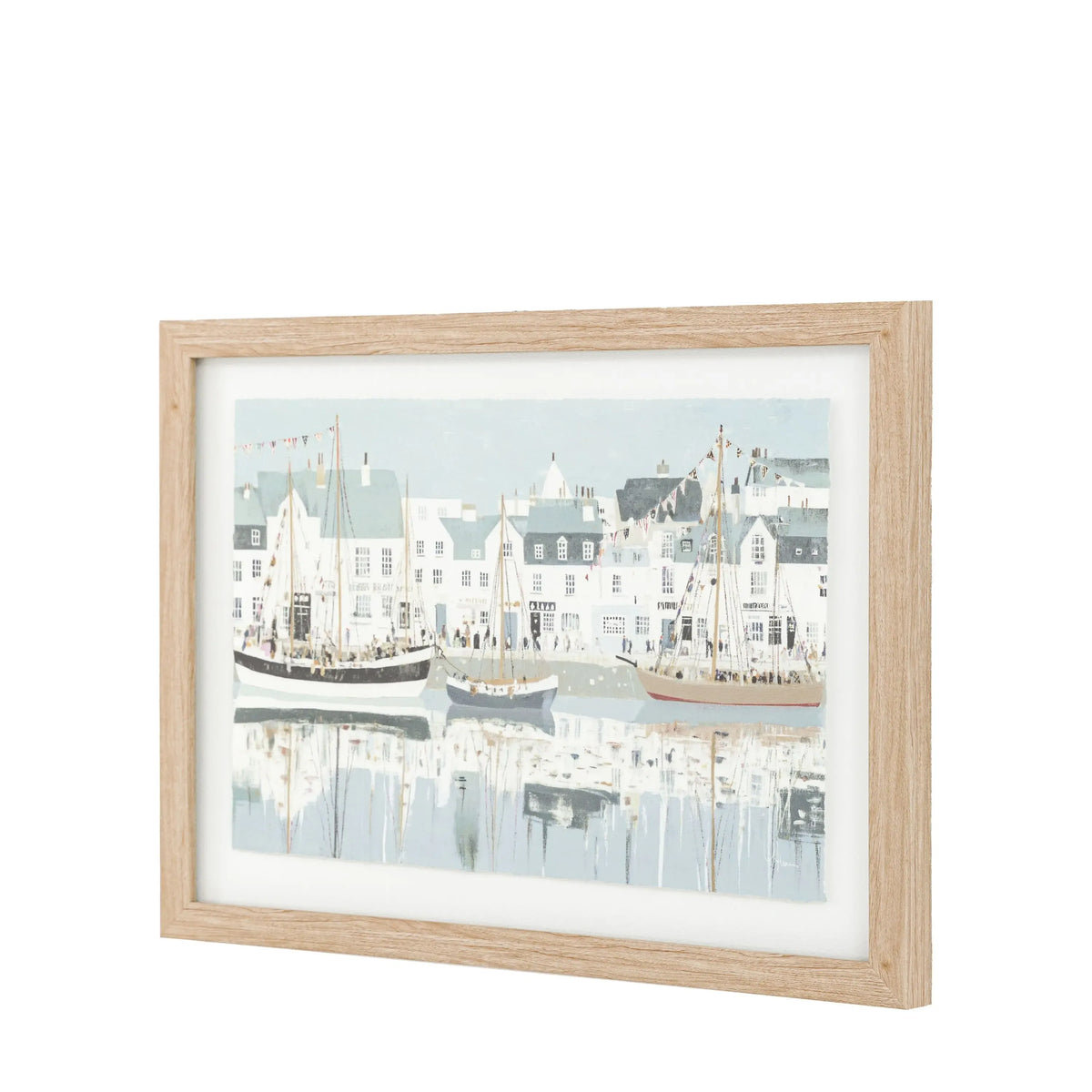 Bodhi Accessories Dockside Days Framed Art House of Isabella UK