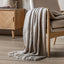 Bodhi Accessories Dolsto Woven Throw Natural House of Isabella UK