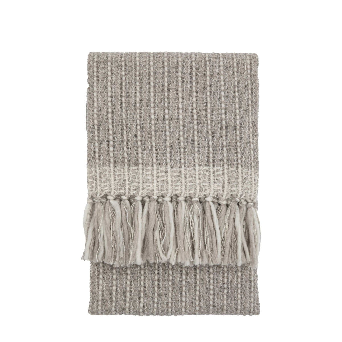 Bodhi Accessories Dolsto Woven Throw Natural House of Isabella UK