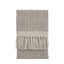 Bodhi Accessories Dolsto Woven Throw Natural House of Isabella UK