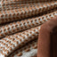 Bodhi Accessories Dolsto Woven Throw Rust House of Isabella UK