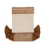Bodhi Accessories Dolsto Woven Throw Rust House of Isabella UK