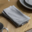 Bodhi Accessories Dove Napkin Grey 4pk House of Isabella UK