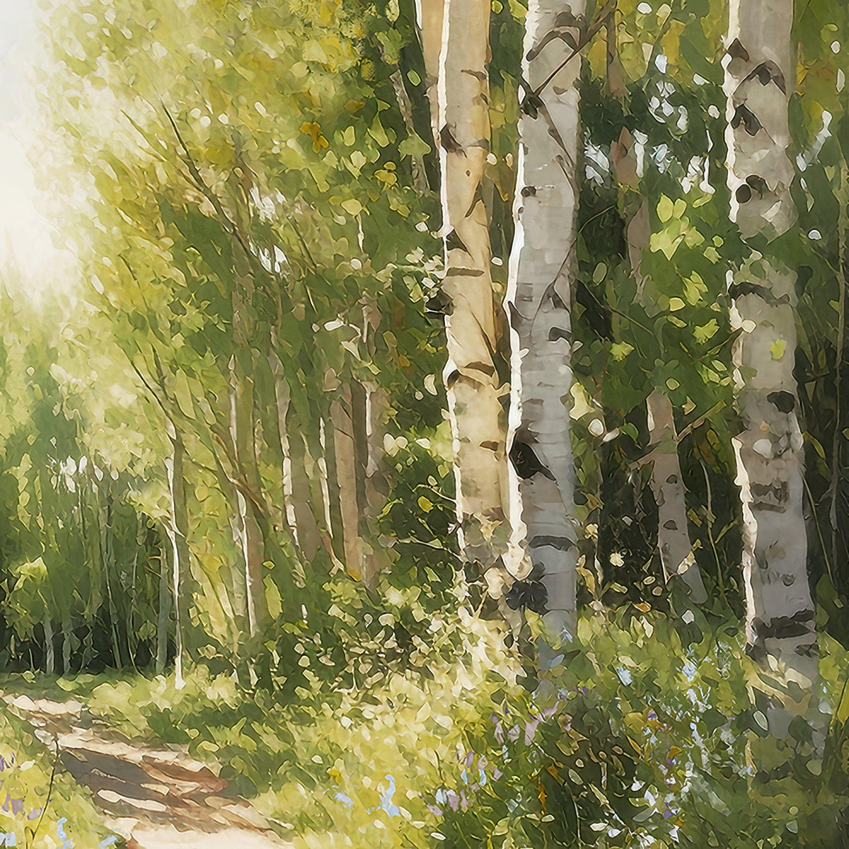 Bodhi Accessories Dream in Green Framed Canvas House of Isabella UK